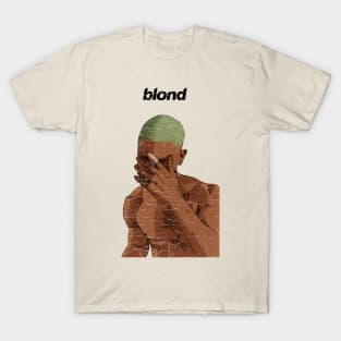 Distressed Blond Ilustration T-Shirt